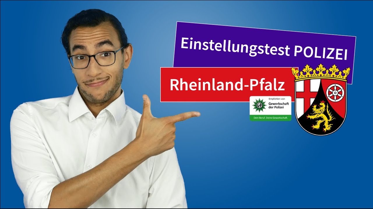 Einstellungstest Polizei Rheinland-Pfalz | Das musst du wissen! (2026) #einstellungstest #polizei