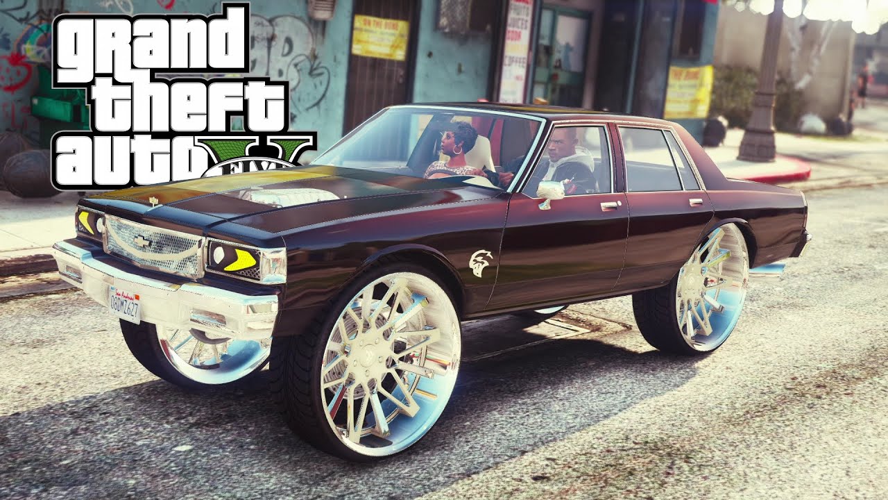 GTA 5 - THE LIFE OF TRAP - FLEXING IN THE HELLCAT BOX! #34