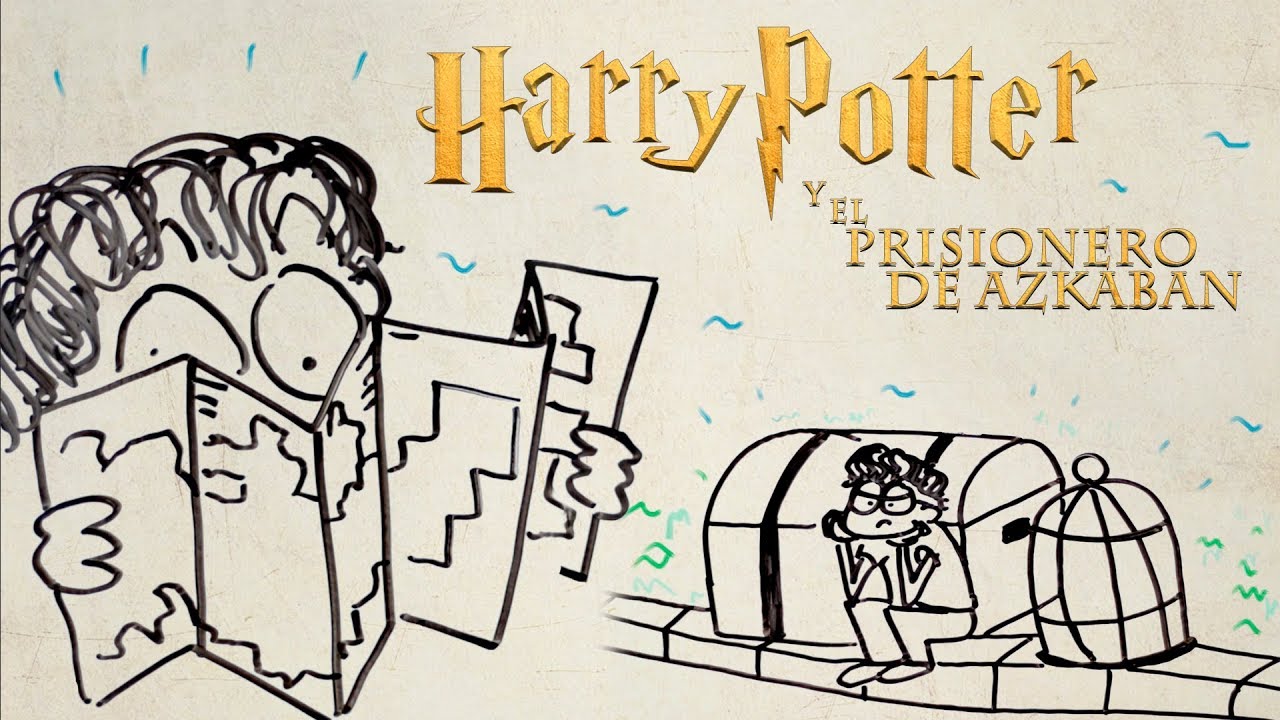 Harry Potter y el Prisionero de Azkaban | Destripando la Historia | CANCIÓN Parodia