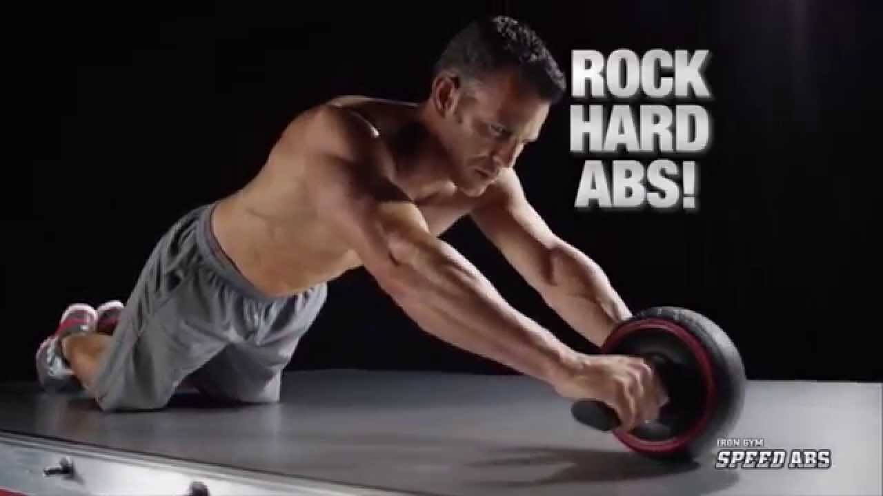 Speed Abs™ by IRON GYM - The Ultimate Abdominal Workout!