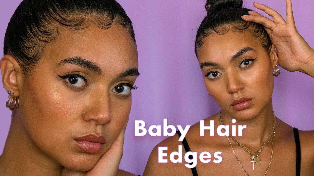 Baby Haare und Edges Stylen! | Moresha Louise