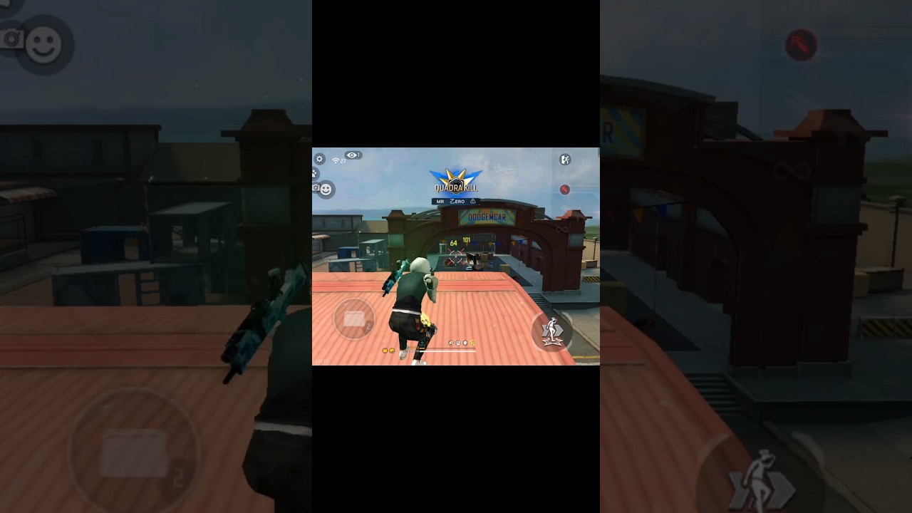 TRAINING GROUND HOUSE TRICK OB50 UPDATE 🤣 #shorts