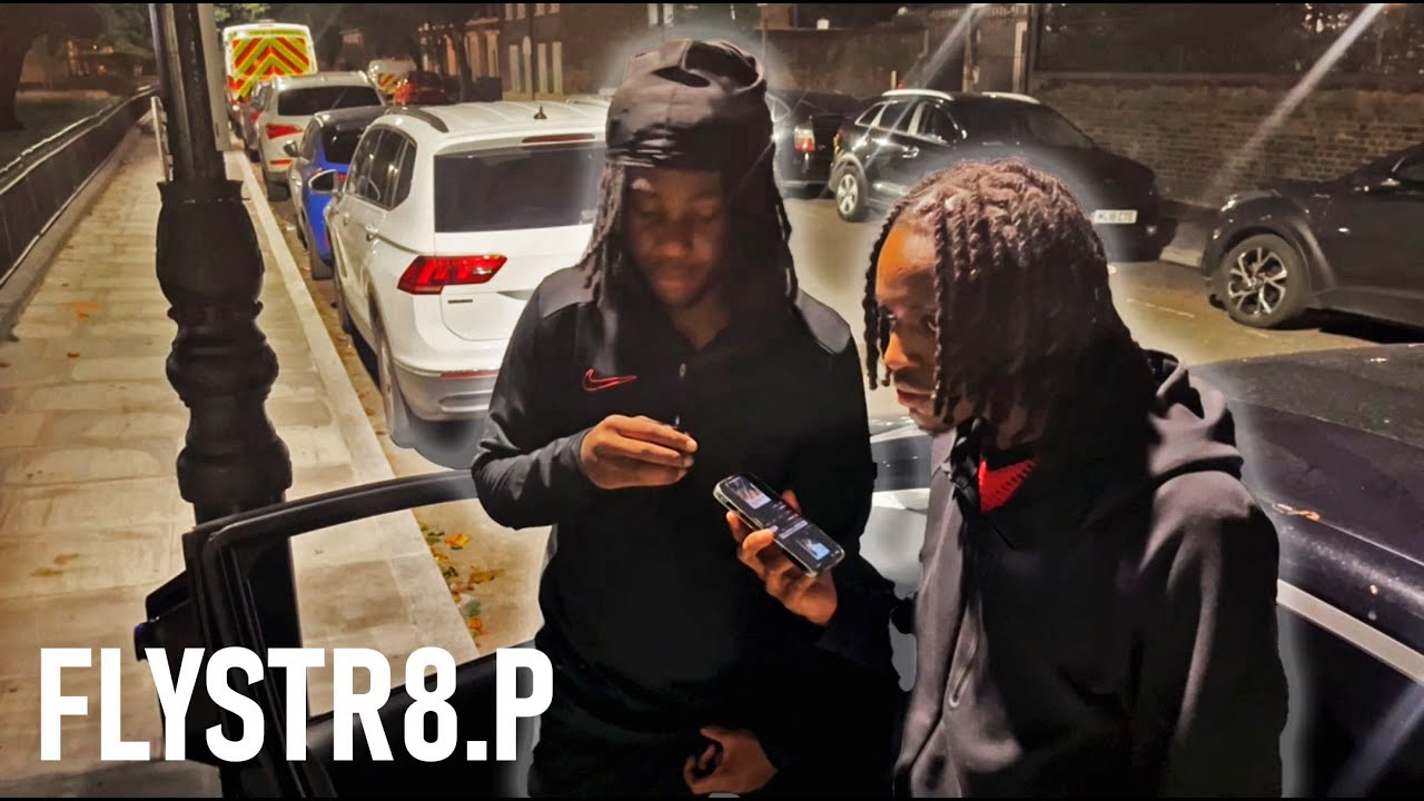 Flystr8.P invited me to his STUDIO sesh...