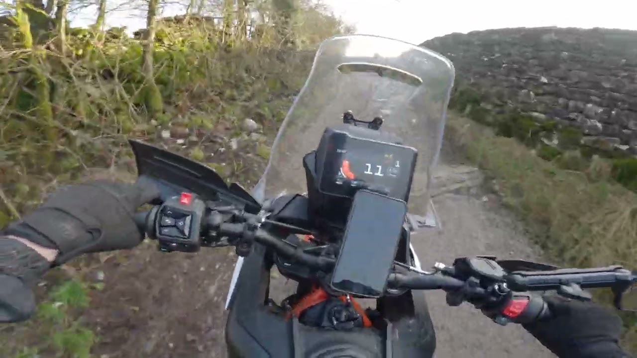 Goat Scar Lane on the KTM Adventure 390 R 010226