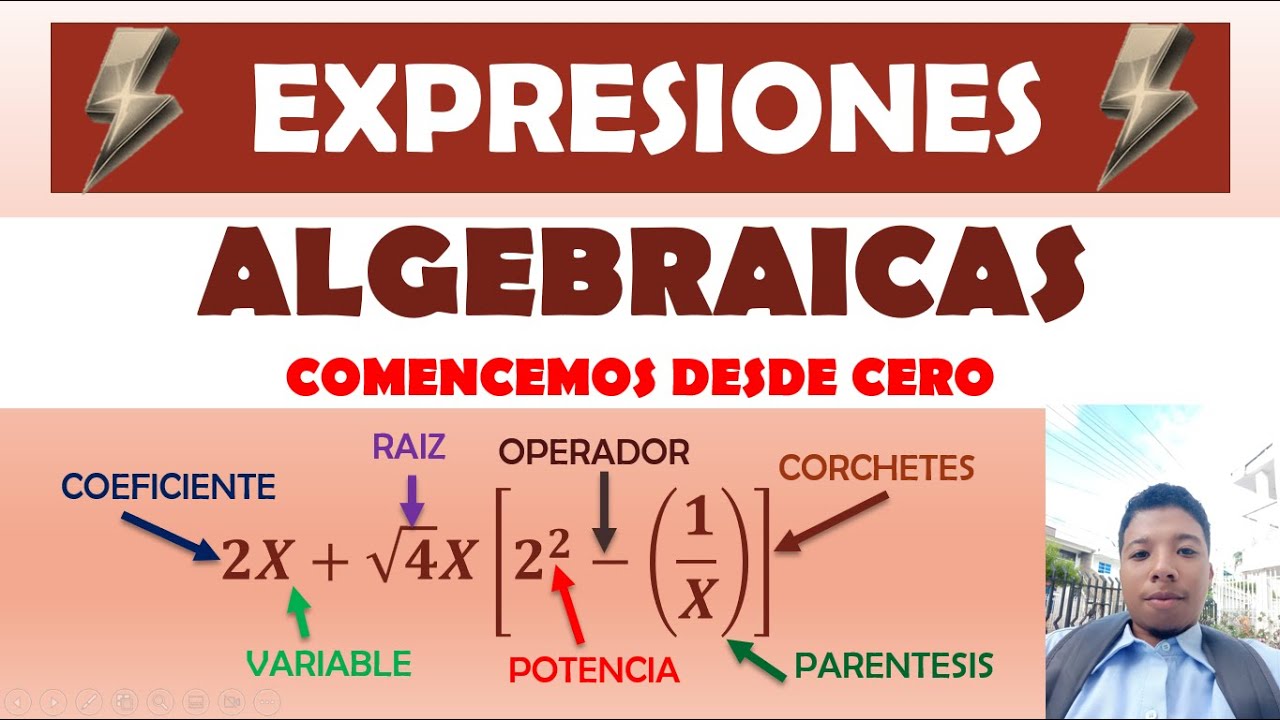 ALGEBRA - Comencemos desde cero