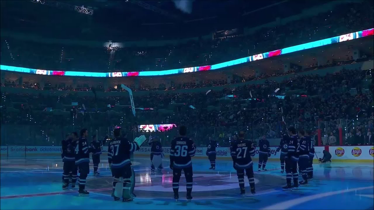 2024-25 Winnipeg Jets Player Introductions
