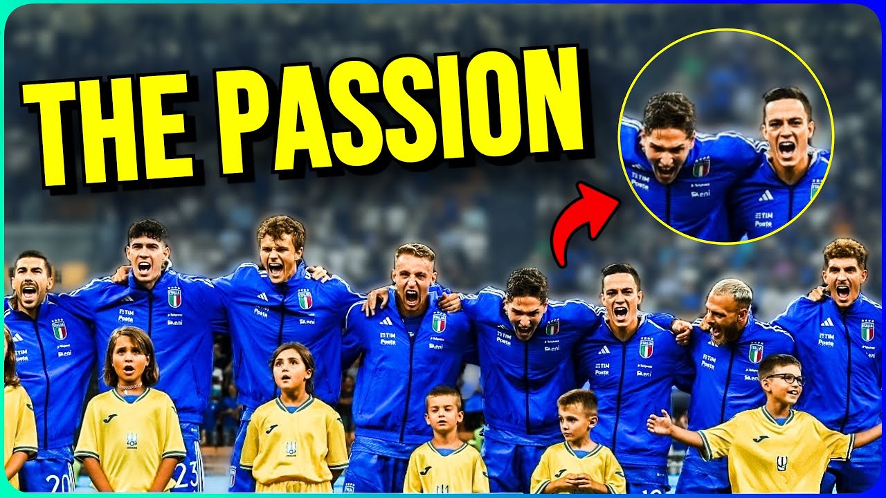 Why Italian Players Belt Their National Anthem