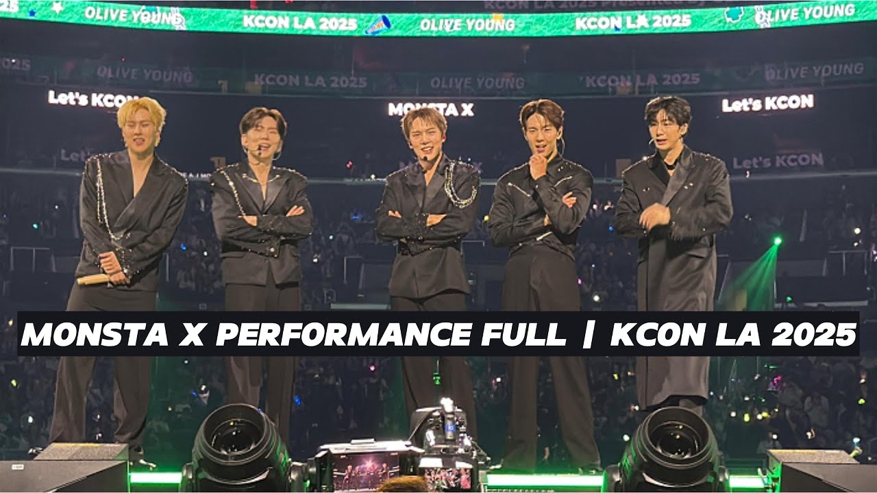 [4K] MONSTA X Performance Full | KCON LA 2025