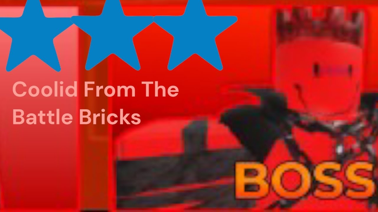 3 Stars Coolid P Rank | The Battle Robloxians