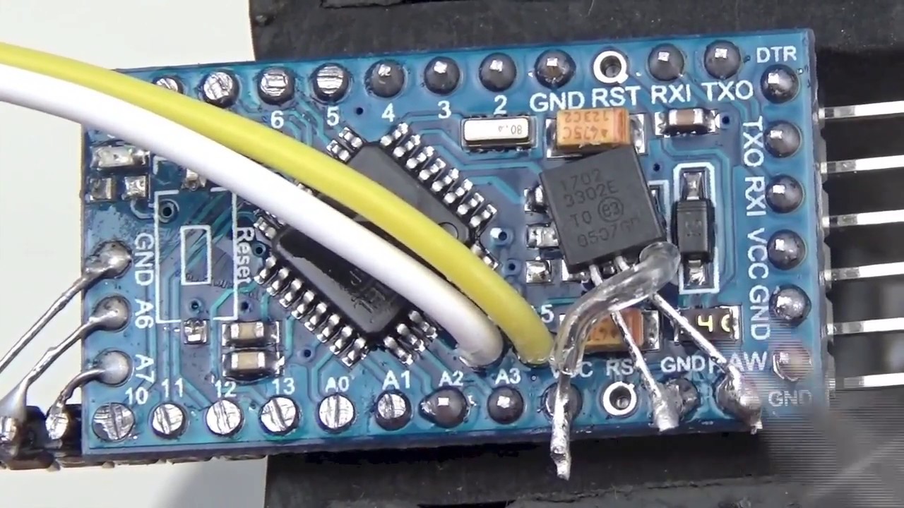 2017 Pro Mini Logger Build - Add a More Efficient Voltage Regulator