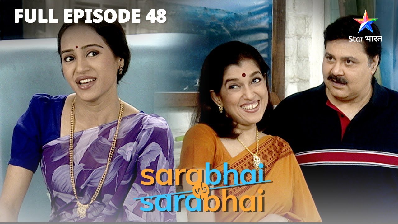 Rosesh ne shaadi kar li? | Sarabhai Vs Sarabhai | EPISODE-48