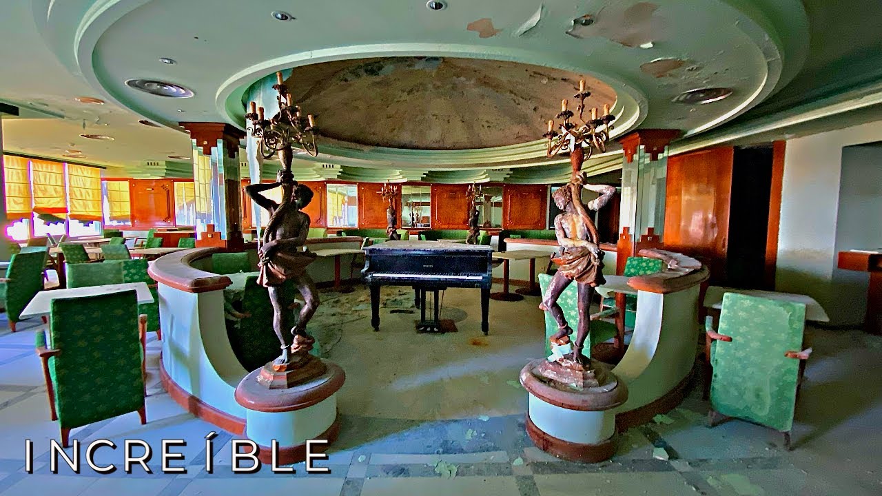 ¡¡HOTEL de LUJO Abandonado INTACTO!! (5 Estrellas) *Urbex*