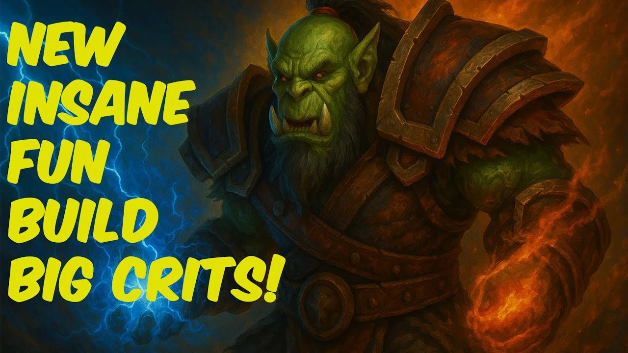 THIS IS MY NEW FAVORITE BUILD! - Elemental shaman pvp the war within 11.1.5