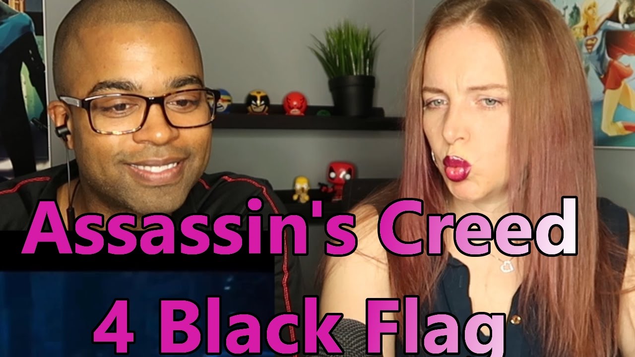 Assassin's Creed 4 Black Flag Official Trailer (HD) (Reaction 🔥)