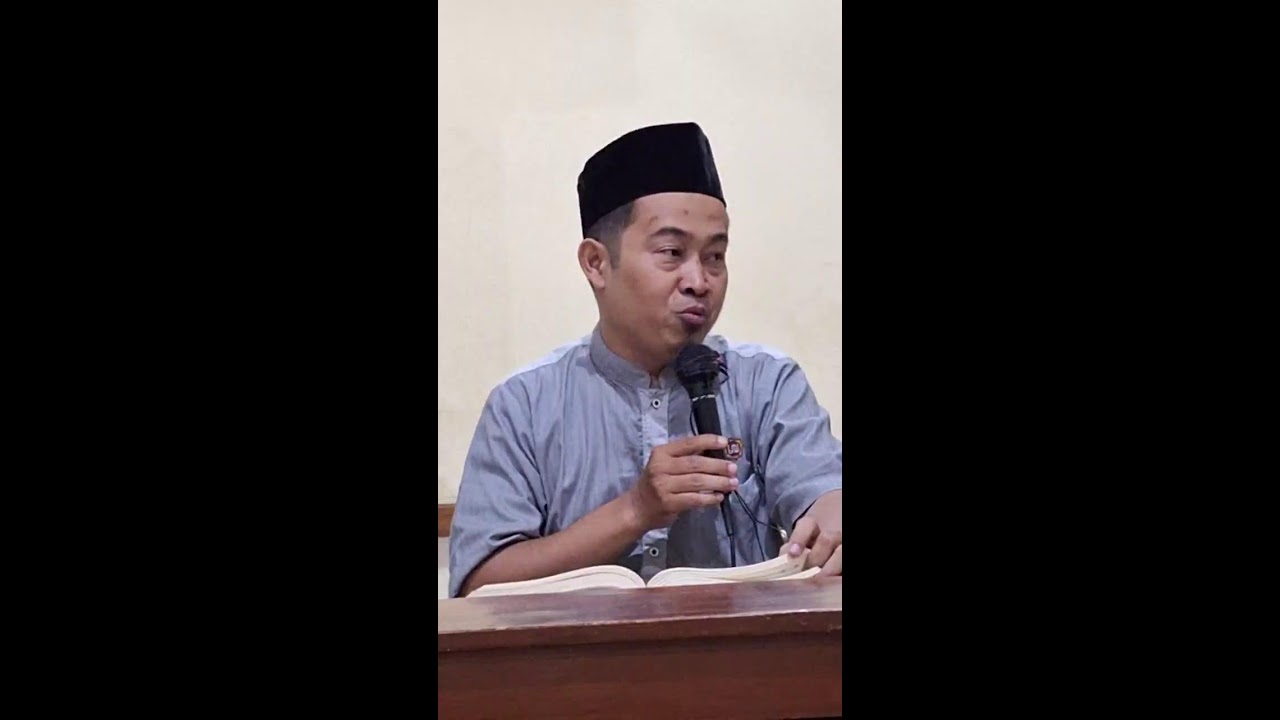 Ustadz Mujiman Di Masjid Al Fajar Ngajaran Sidomulyo Bambanglipuro Bantul
