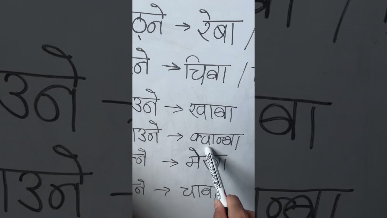 Tamang language class part -1 #mebineeta