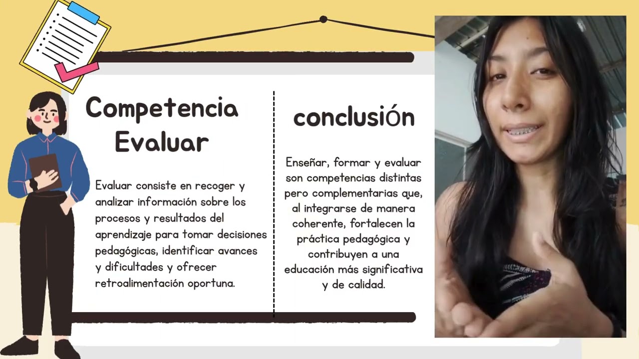 Competencias pedagógicas: enseñar, formar y evaluar