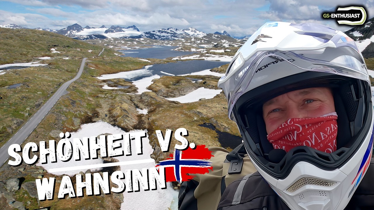 Geiranger, Trollstigen & Atlantikstraße | Die schönsten Motorradstraßen Norwegens (S6/E5)