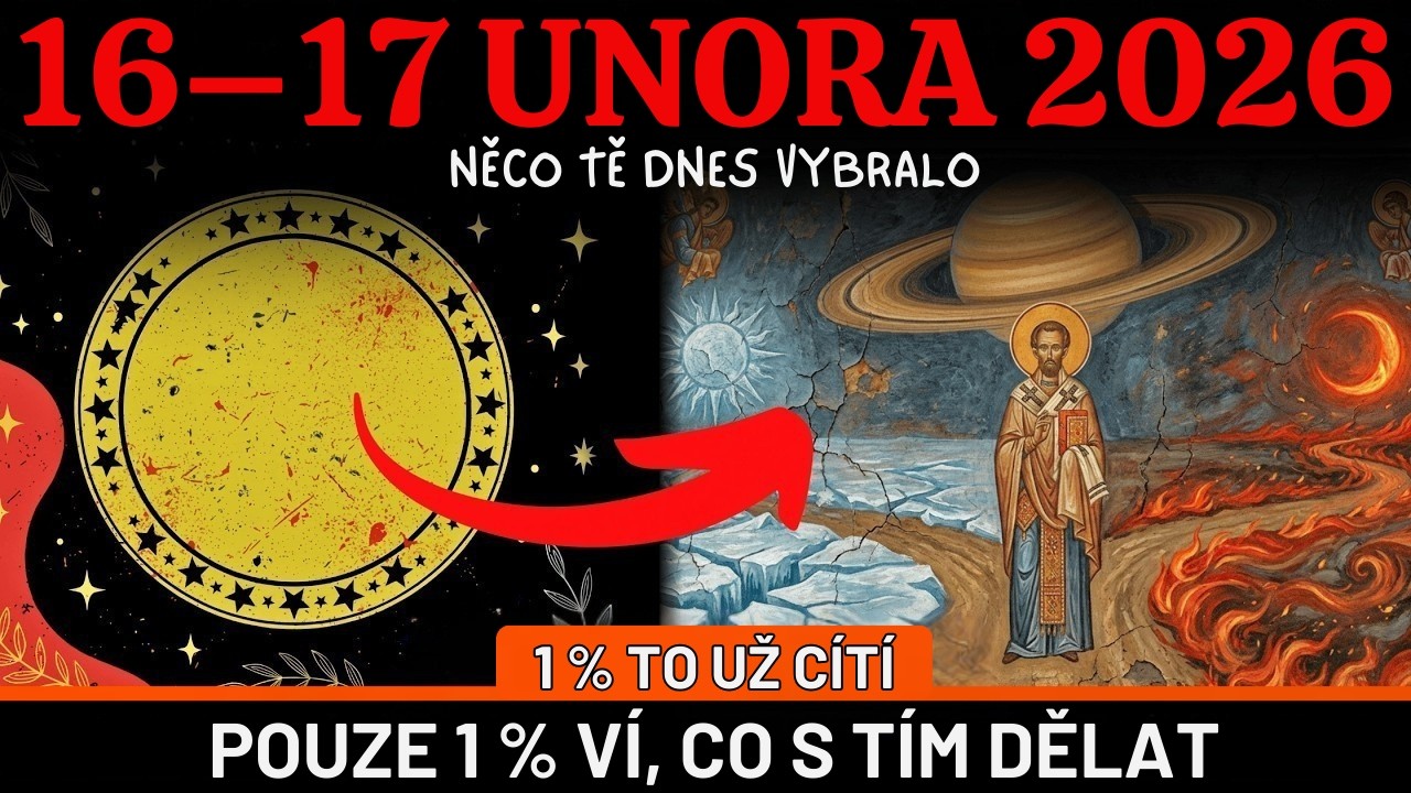 16-17 února: Pouze 1 % lidí to pocítí – energie, která přichází každých 60 let
