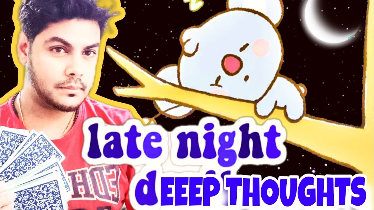 THEIR LATE NIGHT DEEP FEELINGS&THOUGHT (LIVE) #tarot #tarotreading #viral #spirituality #lovereading