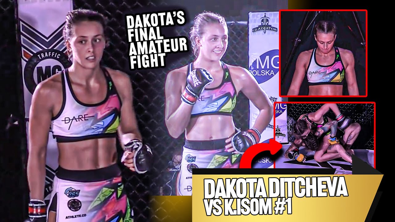 Dakota Ditcheva Vs K.Isom 1 - Dakota's last Amateur Fight