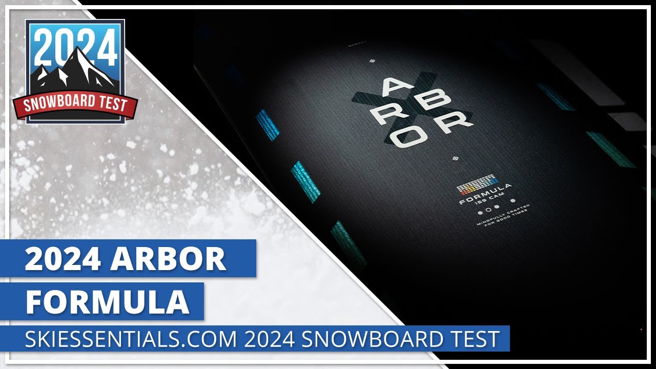 2024 Arbor Formula - SkiEssentials.com Snowboard Test