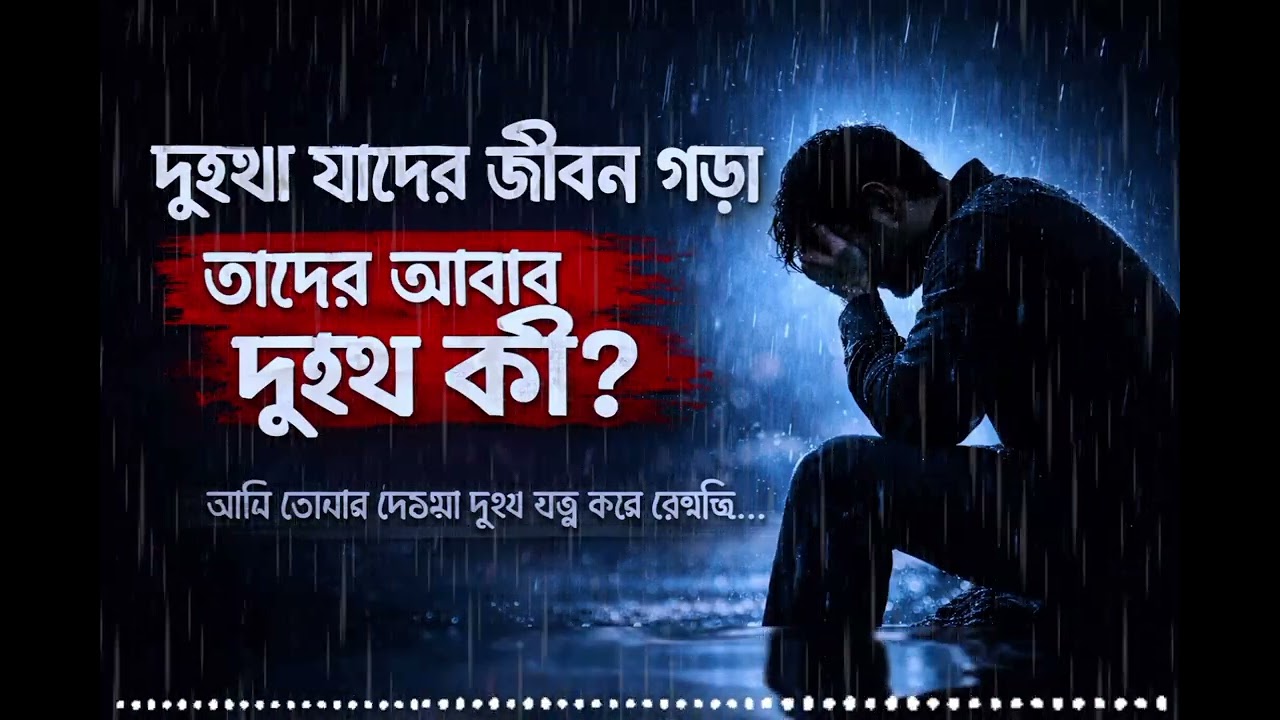 দুঃখে যাদের জীবন গড়া | তাদের আবার দুঃখ কী? | Ultra Sad Bangla Folk Song
