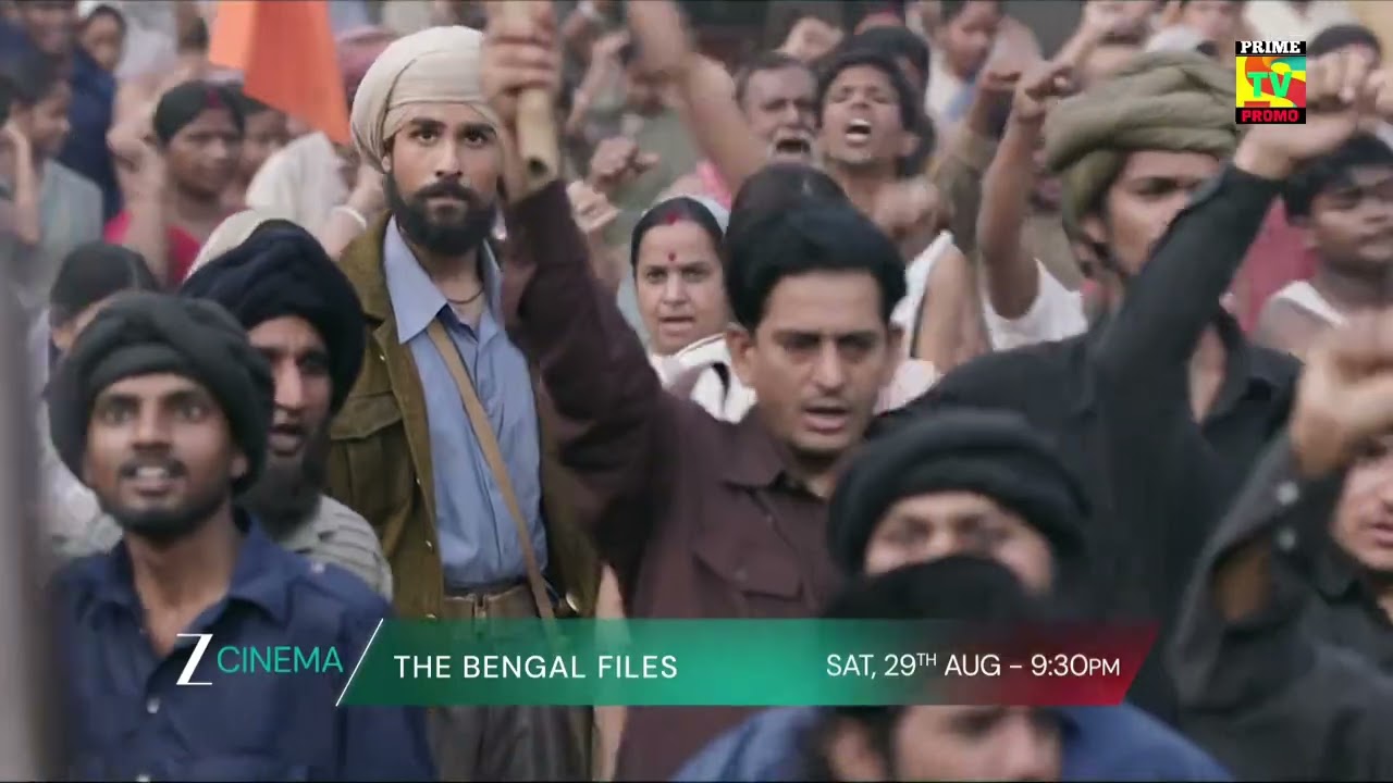 THE BENGAL FILES {Television Premiere} August 29th at 9:30pm only on Zee Cinema