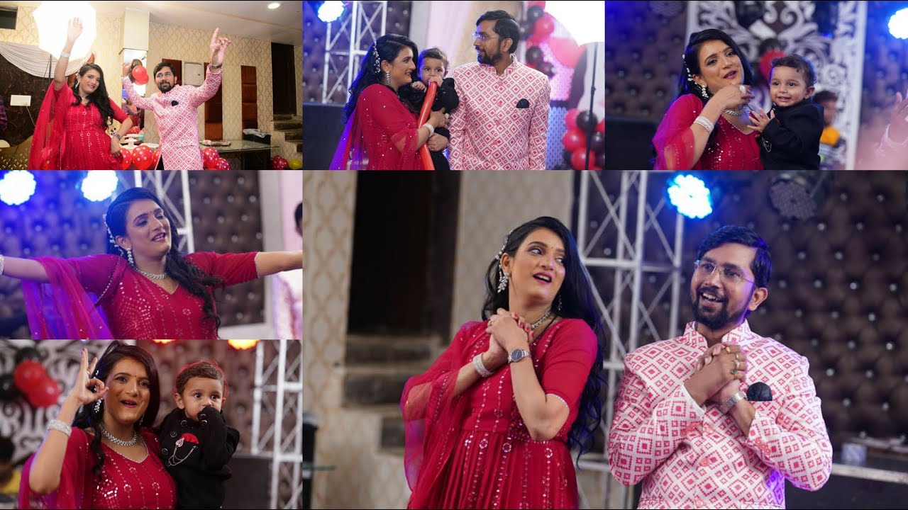 Parents dance performance on first  birthday|| Birthday Special Dance Performance||