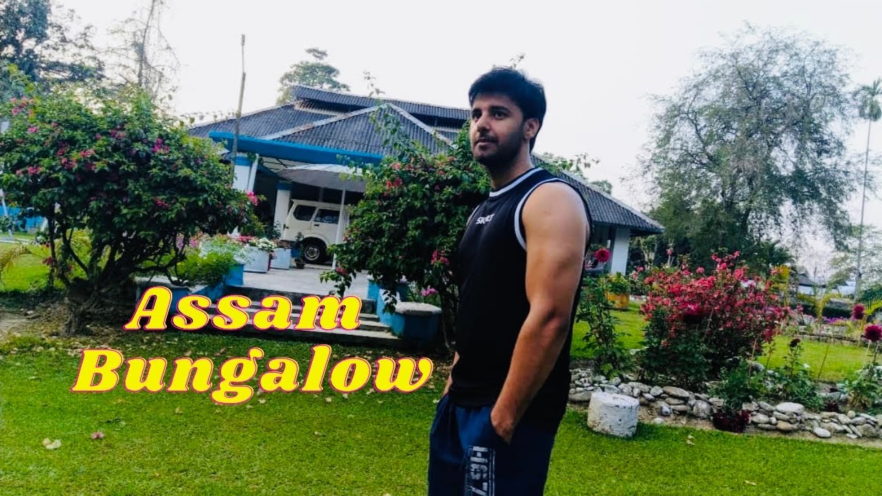 Back To My Assam Bungalow | Mumbai To Assam | Tea Garden Life | #assam #bungalow #teagarden