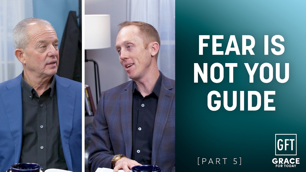 Break Free From Fear and be Lead by Joy - Living The Dream 5 - Lawson and Aaron Perdue