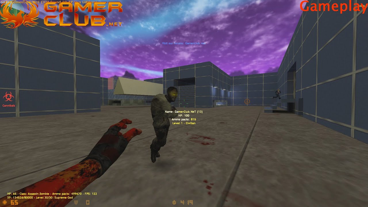 Counter-Strike: [GC] Zombie Plague | Gameplay - (Part 85)