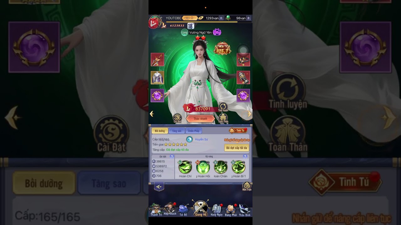 Minh Chủ Võ Lâm Vplay - Ngày 8 của V0 leo Mặc Gia