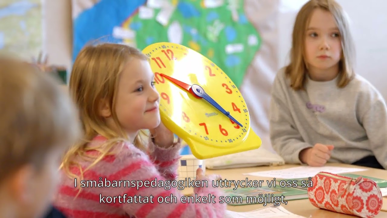 Kokkolan kaksikielinen opetus pedagogia video swe sub