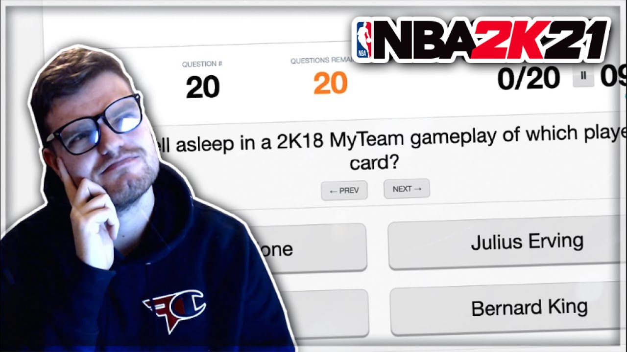 99% of players would FAIL this NBA 2k21 MyTEAM Quiz.....