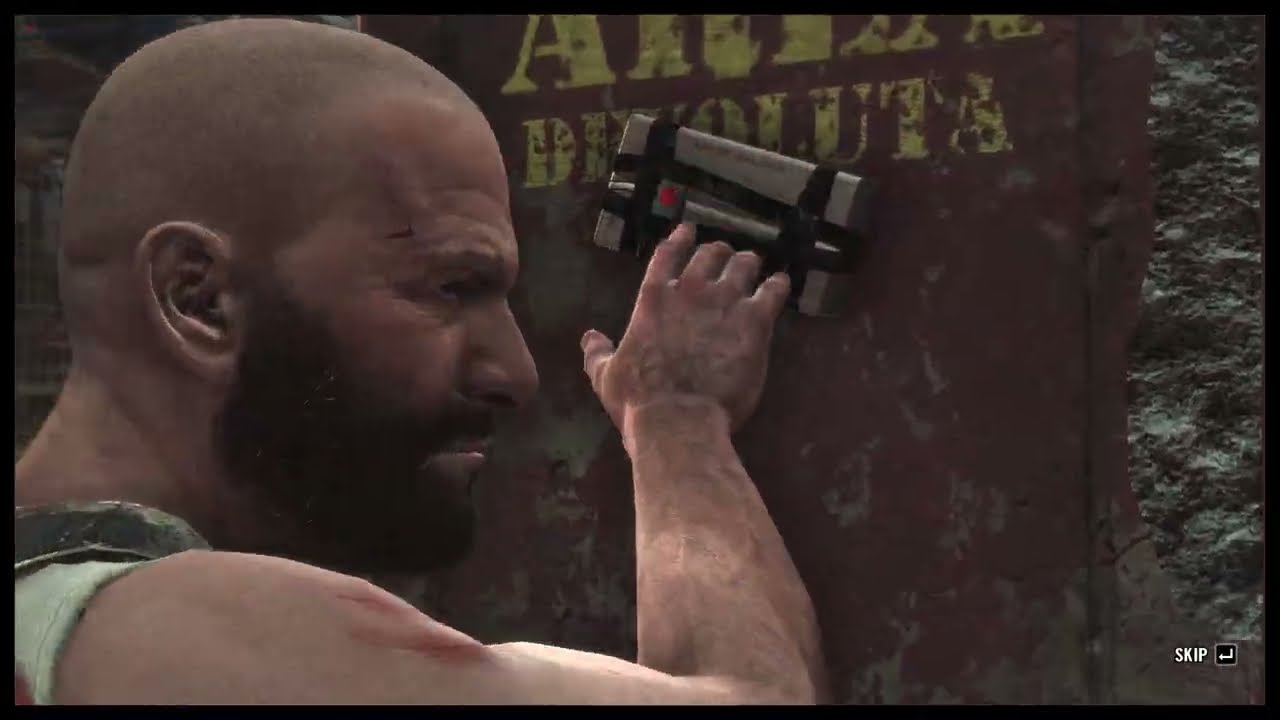 Max Payne 3 | Chapter  - 12  The Great American Savior of the Poor