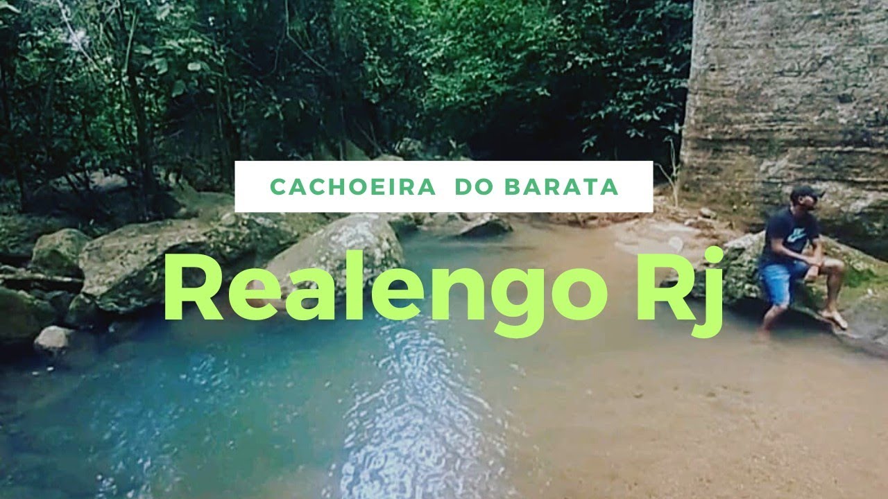 Cachoeira do Barata  Realengo MELHOR HORARIO ! ( canal logo ali ) 🙅🏾‍♂️