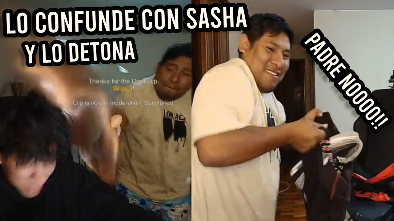 PADRE SE BAJA A WAFA Y SE LO DETONA (LO CONFUNDE CON SACHAUZUMAKI)