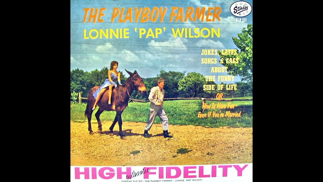 Lonnie Pap Wilson - My Faded Overalls