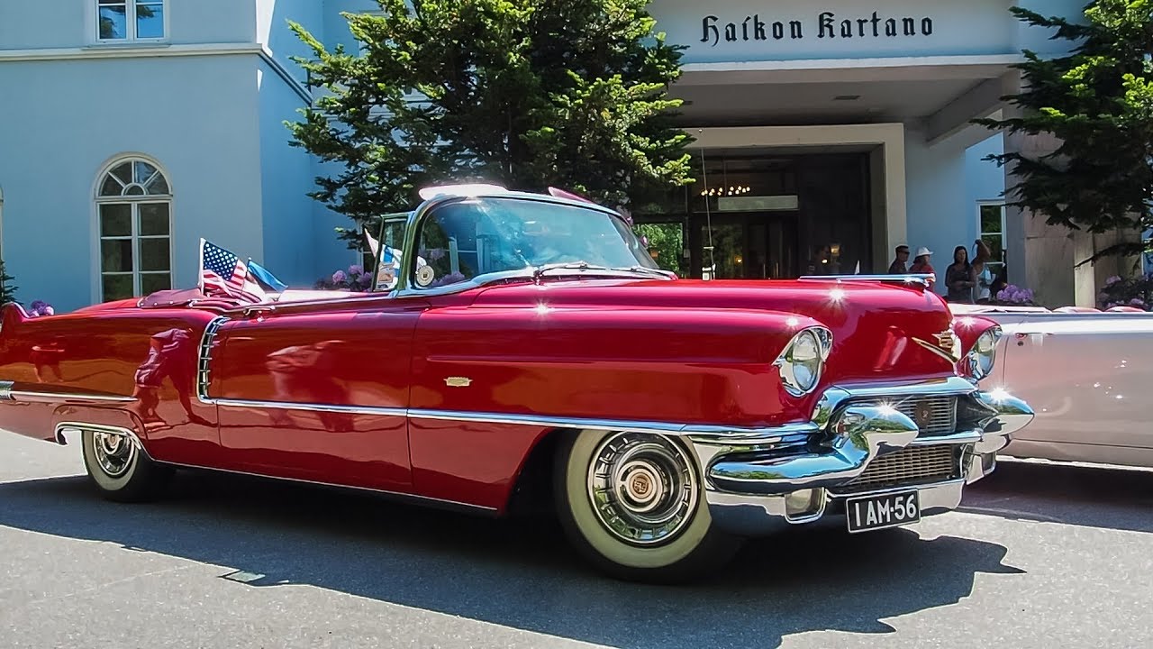 Cadillac Show / Cadillac n&auml;yttely, Haikon kartano, Porvoo