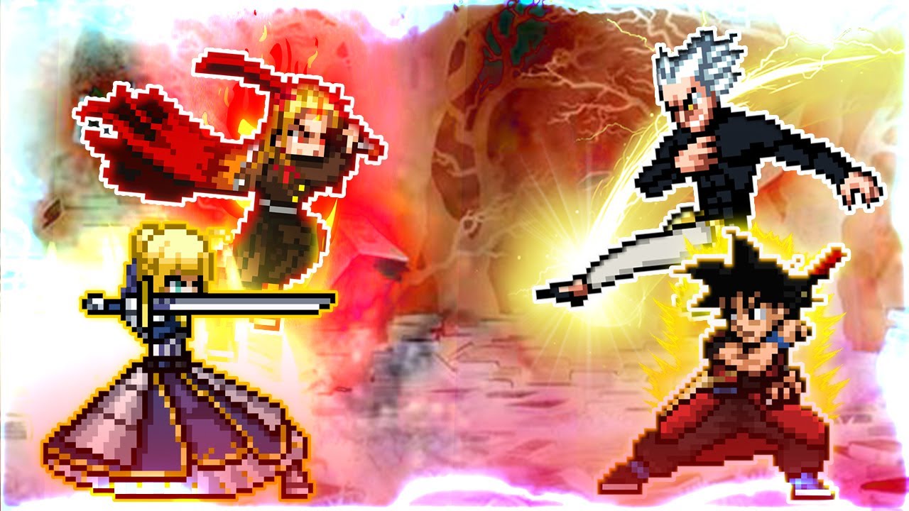 ESTOU FICANDO LOUCO COM ESSE TORNEIO - ESPADACHINS VERSUS LUTADORES NO MUGEN