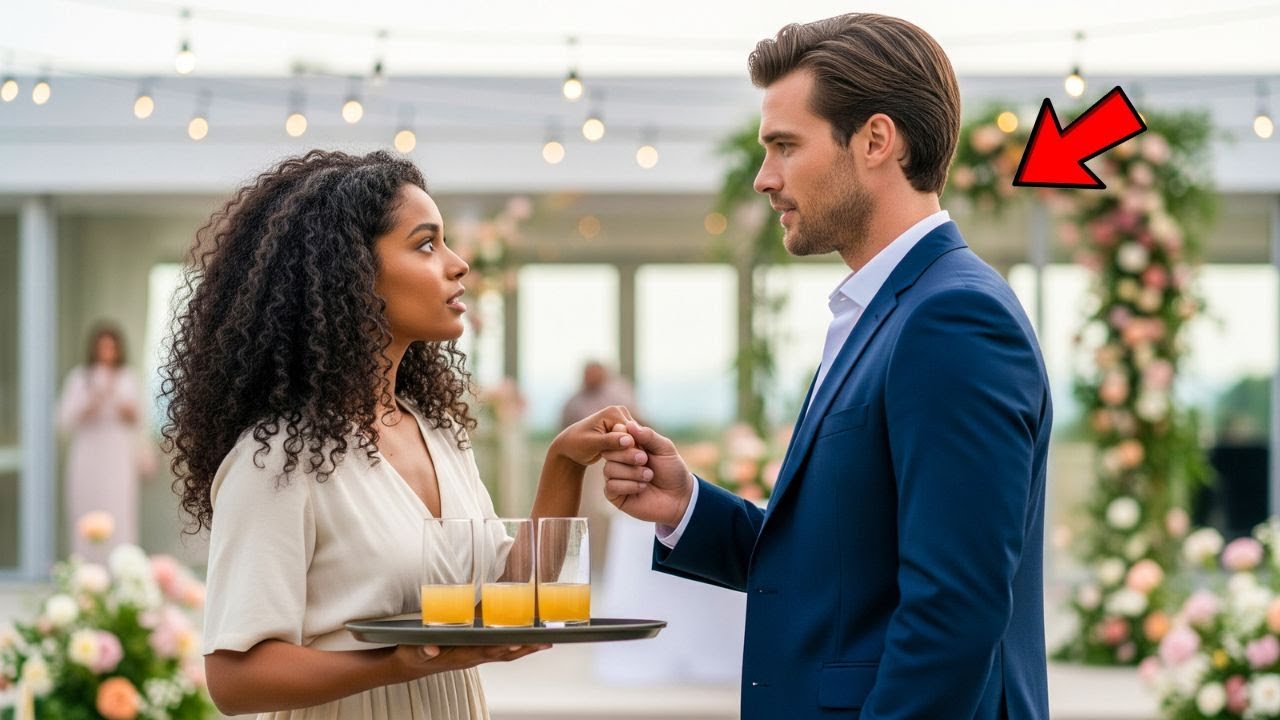 She Was Forced to Serve at Her Sister's Wedding—Until a Millionaire Stranger Said, "You're Mine Now"