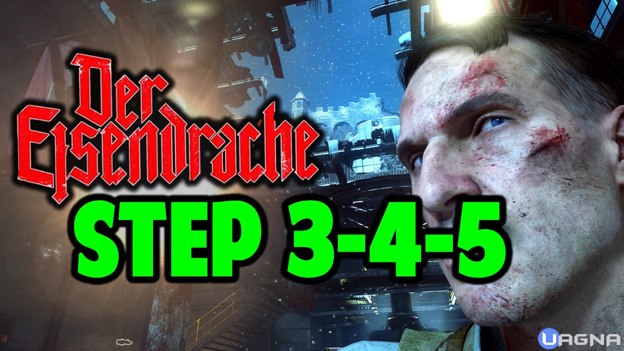 EASTER EGG STEP 3-4-5 DER EISENDRACHE [ITA]
