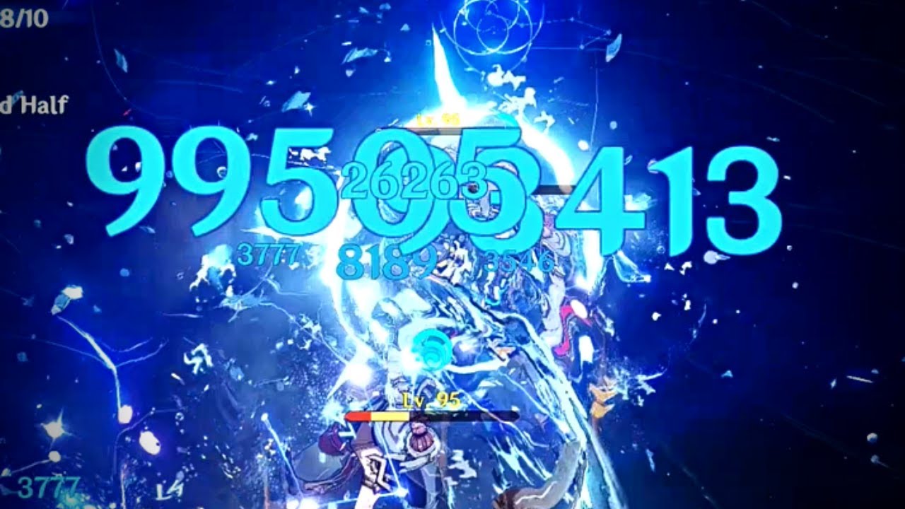 YELAN IS WAY MORE STRONGER THAN I EXPECTED !! | C0 R1 YELAN MONO HYDRO TEAM 12-1