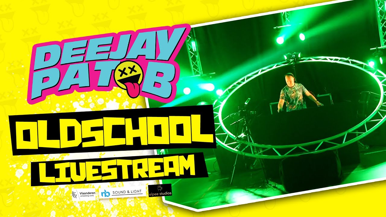 Oldschool Livestream - Pat B - Jump Classics Retro