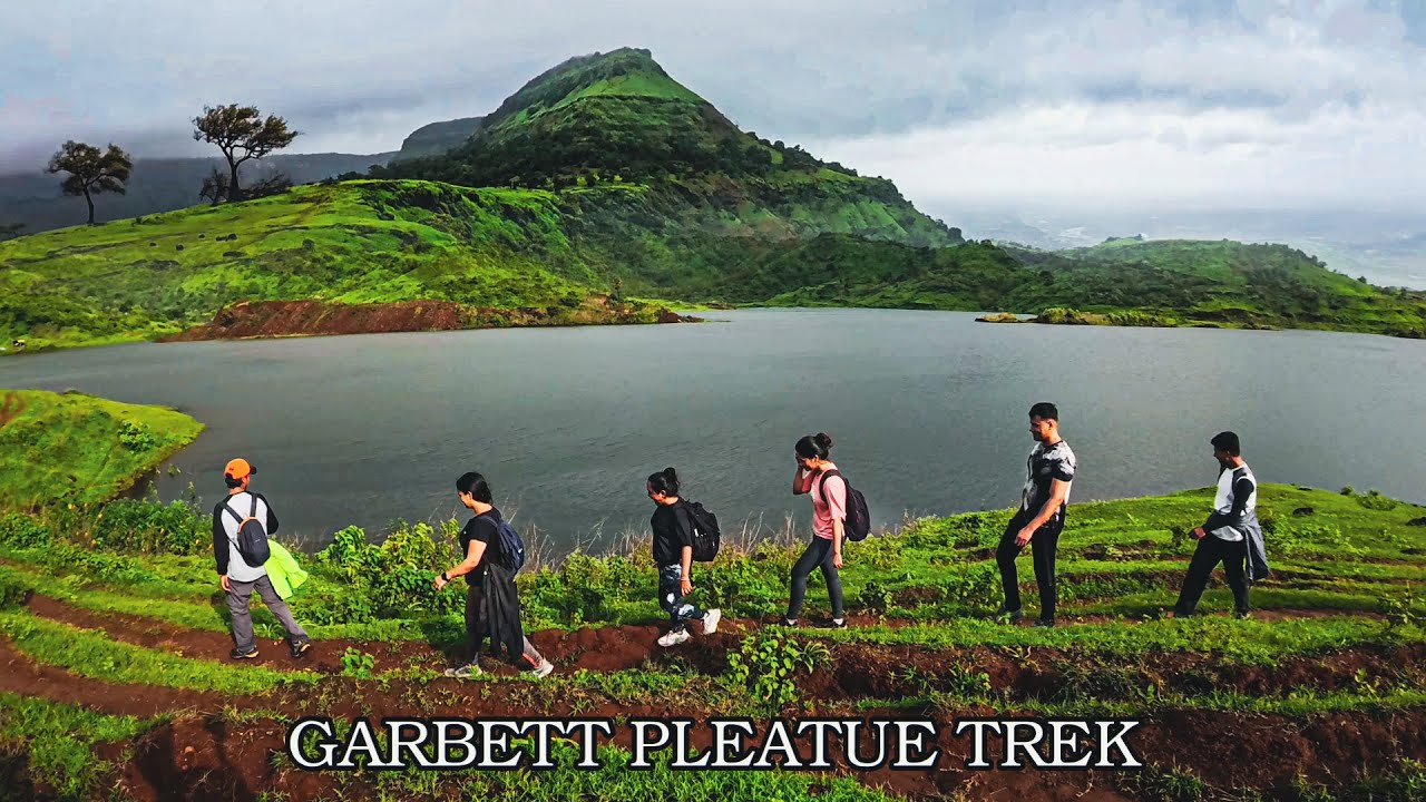 GARBETT PLEATUE MONSOON TREK | Best Trek Near Mumbai | 360&deg; Matheran View | Hashtag Lavesh Vlogs
