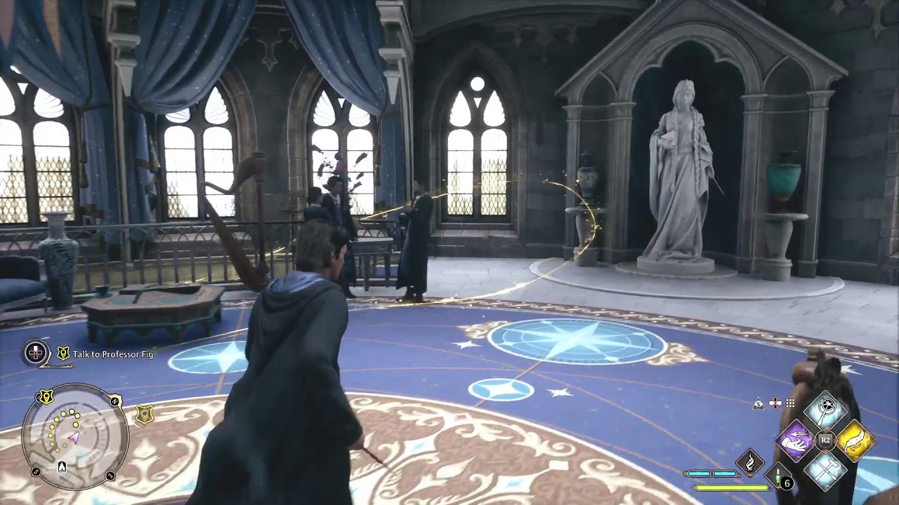Hogwarts Legacy live gameplay 🔥