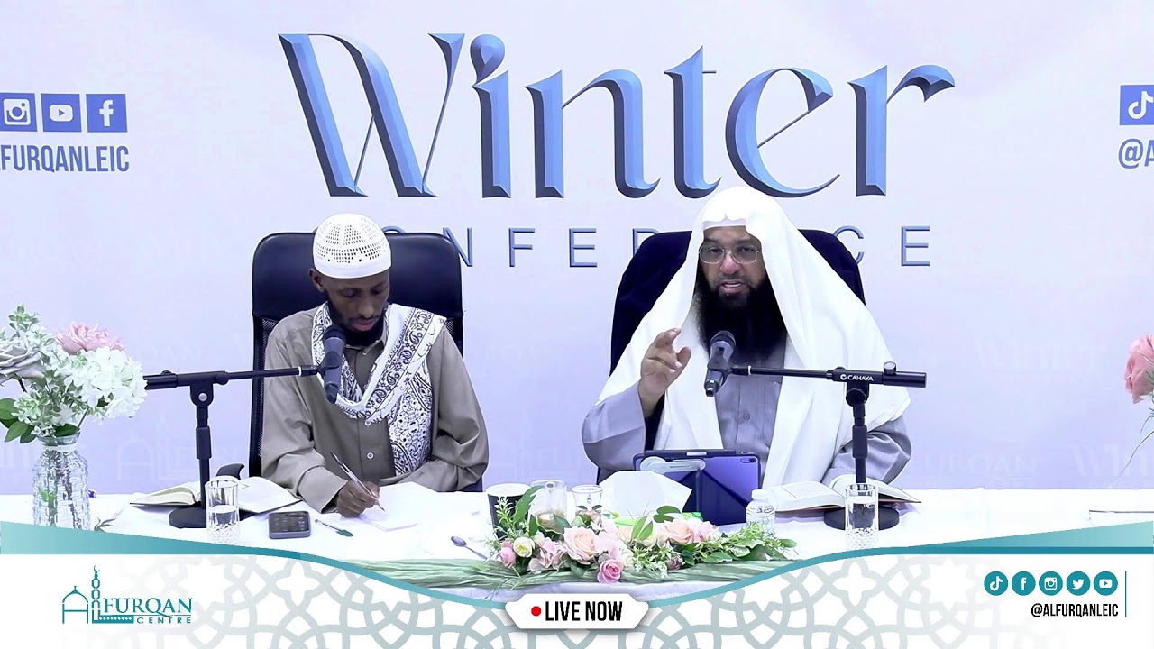 Tafseer Surah Luqman | Part 2 | Sheikh Farhaan Ash-Shamry | 5th Annual National Winter Conference