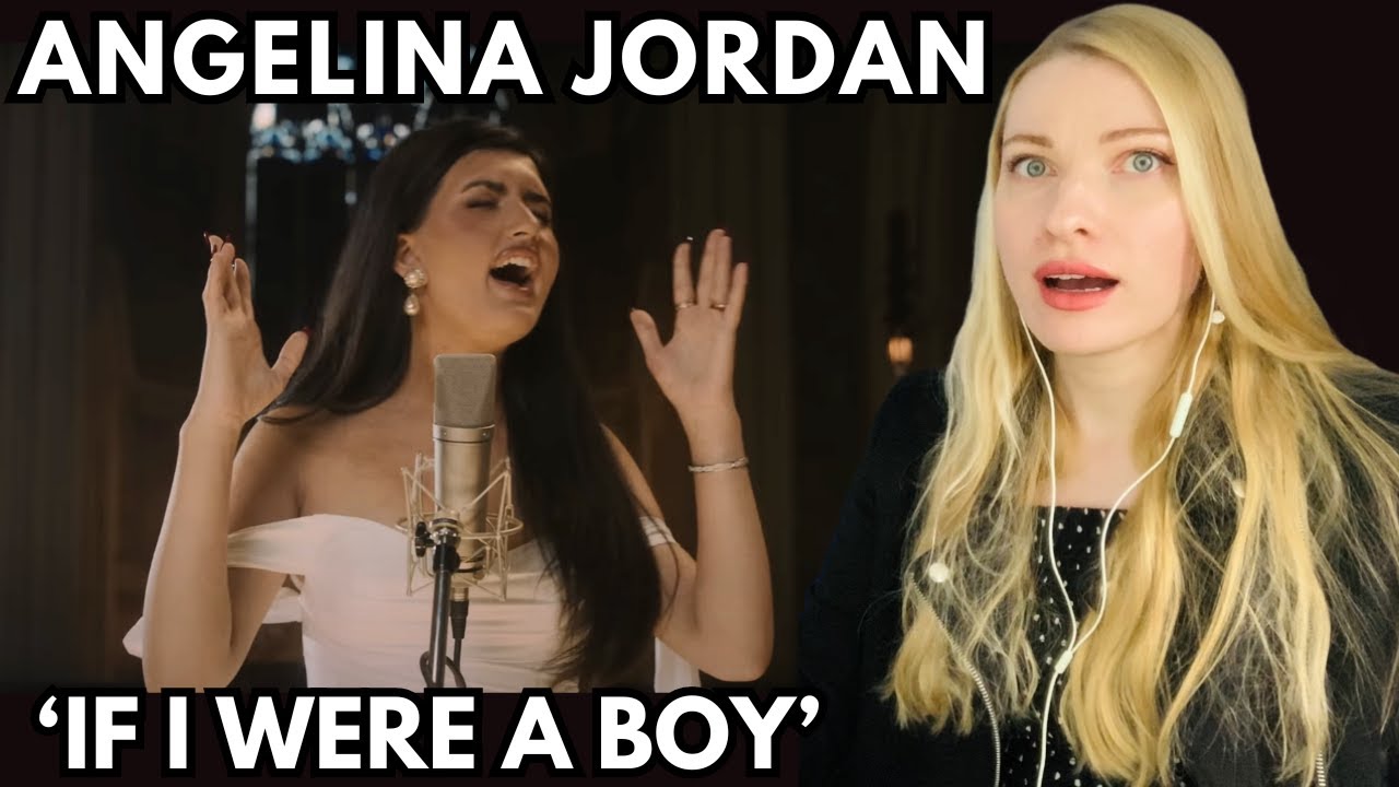 Vocal Coach Reacts: ANGELINA JORDAN 'If I Were A Boy' Toby Gad Piano Diaries In Depth Analysis!