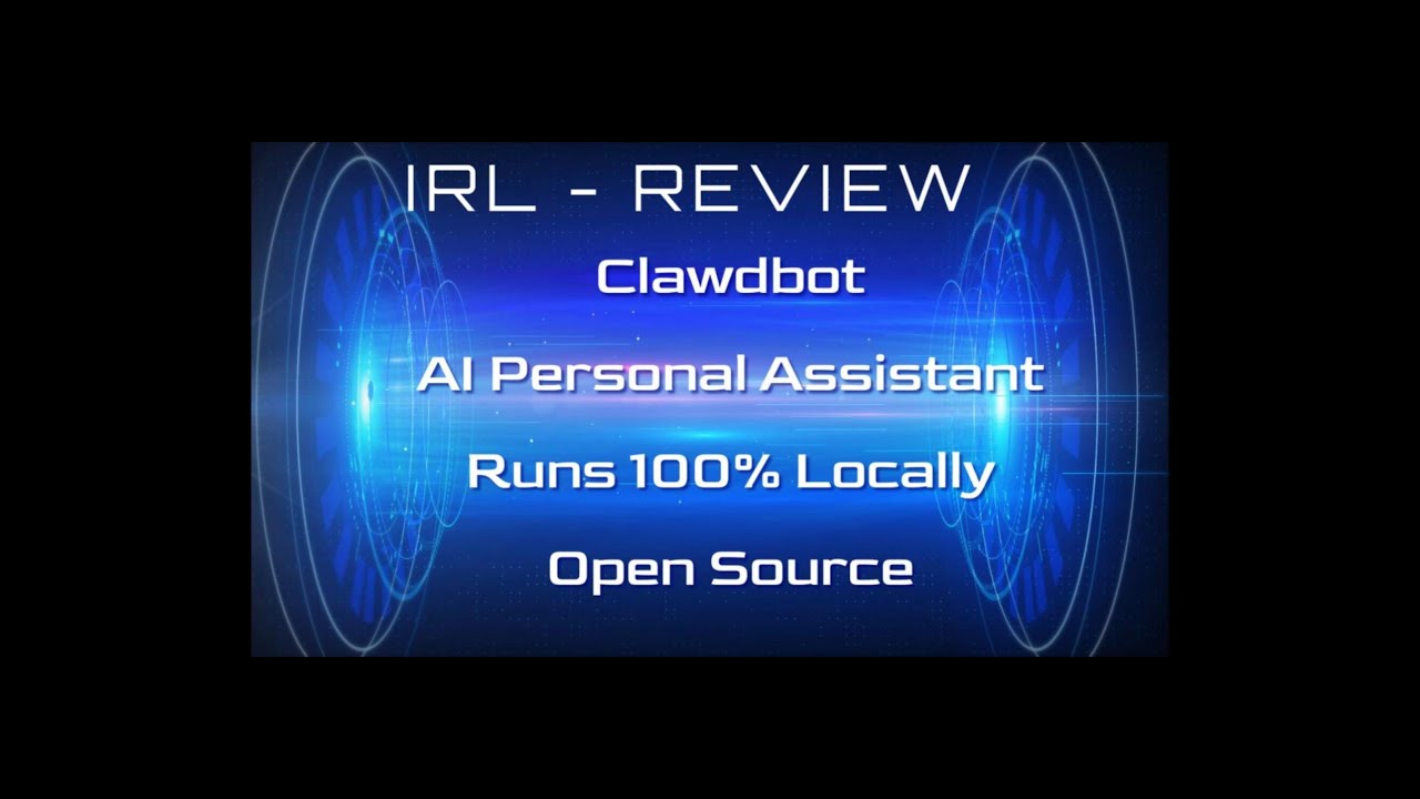 Review of the amazing 🦞 Clawdbot — Personal AI Assistant